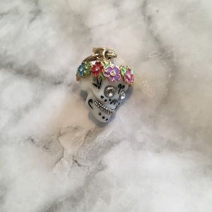 Juicy couture skull charm
